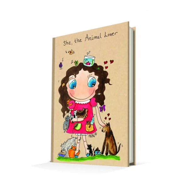 Deffter Nihi She The Animal Lover ürün görseli