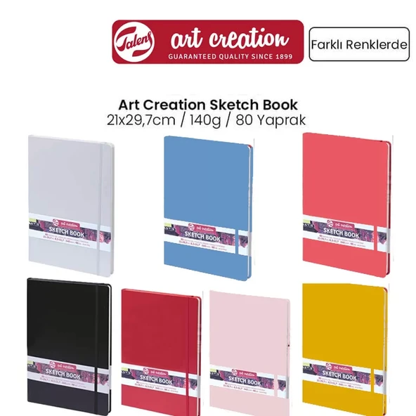 Talens Art Creation Sketch Book 21x29,7cm 140g 80 Yaprak ürün görseli