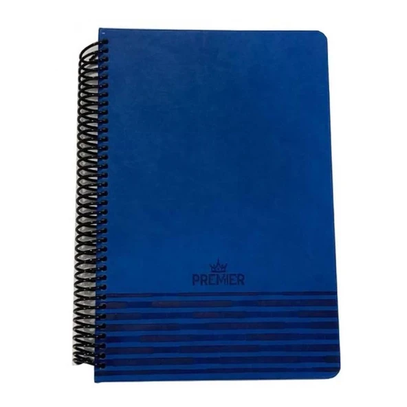 Keskin Premier Sert Kapak Defter 17x24cm 120yp Çizgili - 2