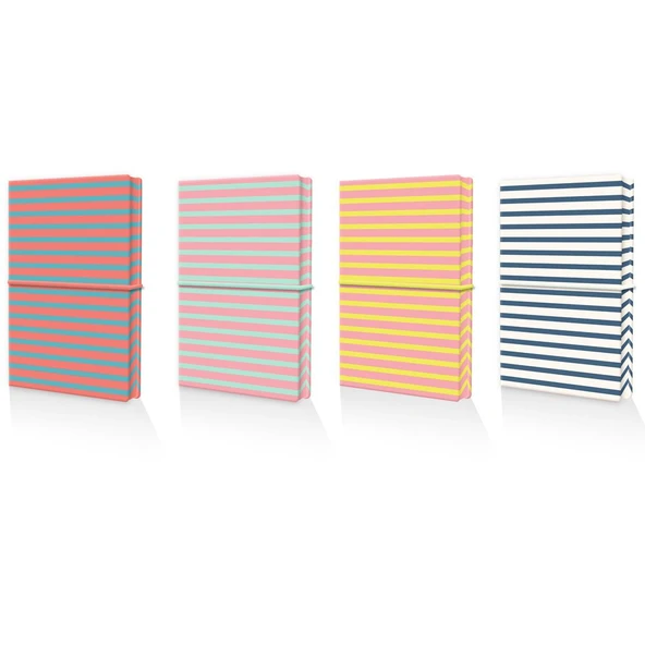 Mopak Suni Deri Çizgi Desen 14x20 Cm Çizgili 96 yp. 0016