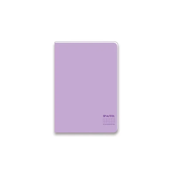 Keskin Pastel Light Pp.Kapak Dikişli Defter A4 60yp.Kareli 335212 - Resim 2