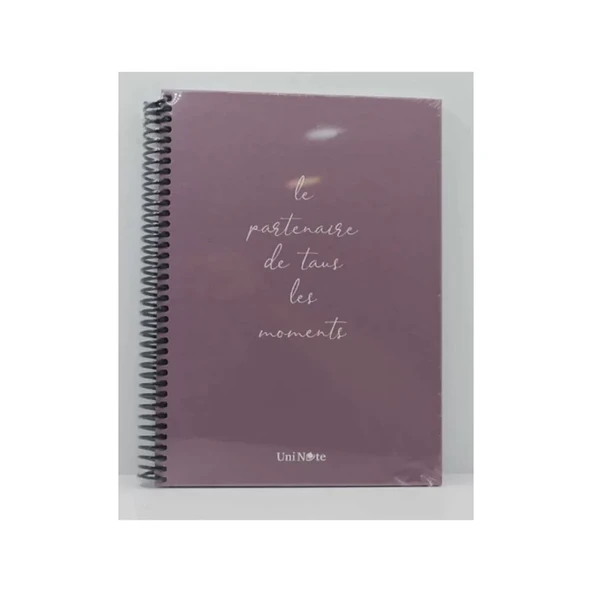 Çınar Moment’S Sert Kapak Defter 17x24cm 100yp Kareli 55252 - Resim 4