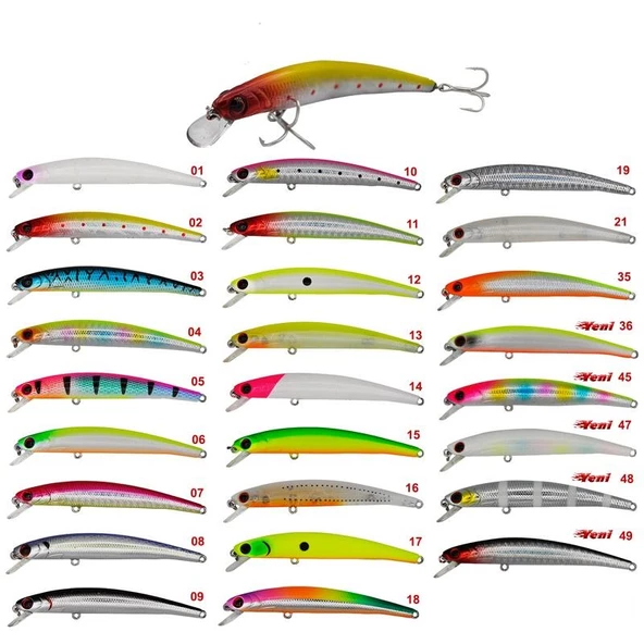 Wily Legend 9 cm Maket Balık 5.8 gr (0-0.6M) - 2