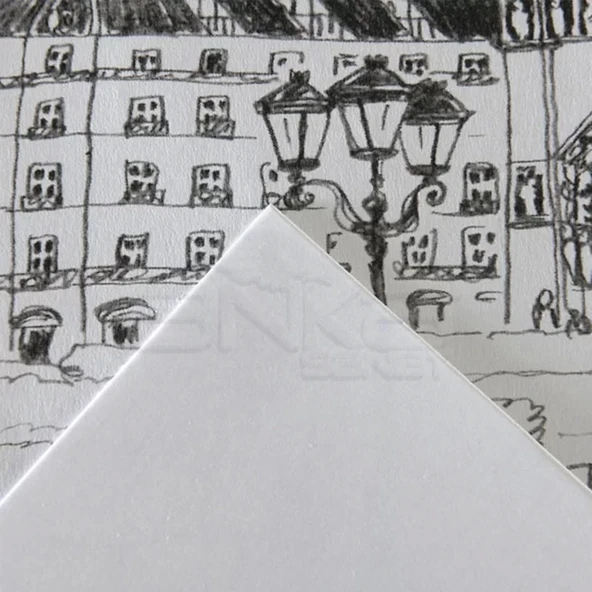 Canson Bristol Pad Bristol Çizim Defteri 180g 20 Yaprak - Resim 2