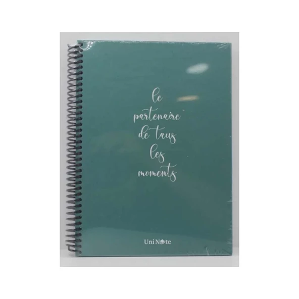 Çınar Moment’S Sert Kapak Defter 17x24cm 100yp Kareli 55252 - Resim 5