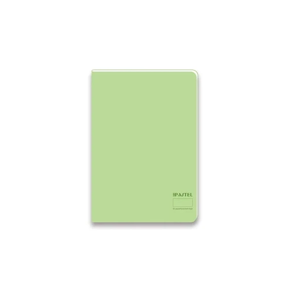 Keskin Pastel Light Pp.Kapak Dikişli Defter A4 60yp.Düz 327010-99 ürün görseli