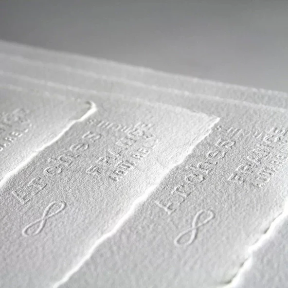 Arches Sulu Boya Blok Defter Hot Pressed 300g 12 Yaprak - Resim 2