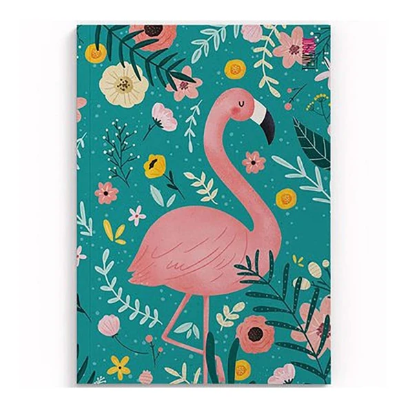 Thinkbook 13x21  Renkli Yaz Zarif Kuğu ürün görseli