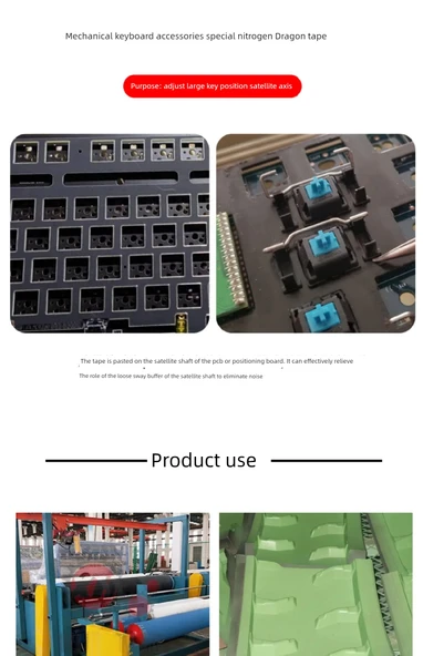 Teflon Bant - 0.13mm Kalınlık - 3mm Genişlik - 10m Uzunluk - Sap İçin - 8