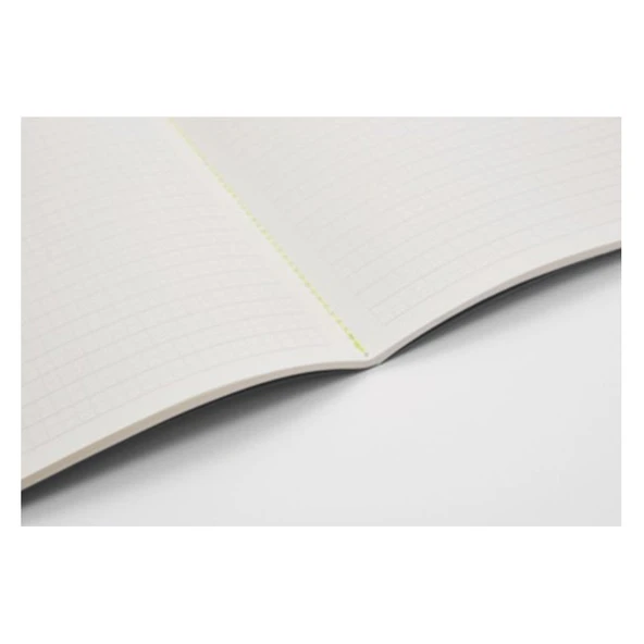 LAMY B6G YUMUŞAK KAPAK KİTAPÇIK DEFTER A6 64 YAPRAK GRİ - 2