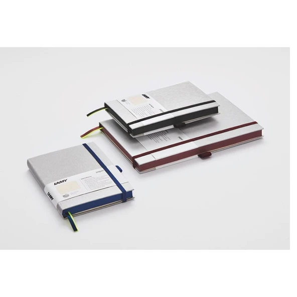 LAMY B2S SERT KAPAK DEFTER A6 192 YAPRAK SİYAH - Resim 2