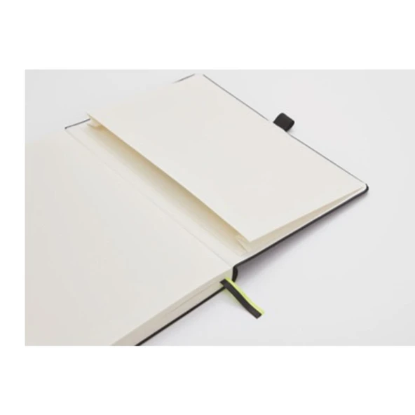 LAMY B4S YUMUŞAK KAPAK DEFTER A6 192 YAPRAK SİYAH - Resim 2