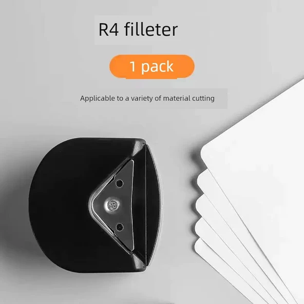 A4 Kağıt Kesme Bıçağı - R4 Fileto Siyah