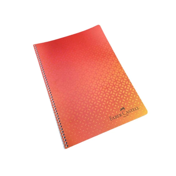 Faber-Castell Defter Smoothie Pp Kapak A4 80 Yaprak Çizgili - Resim 2