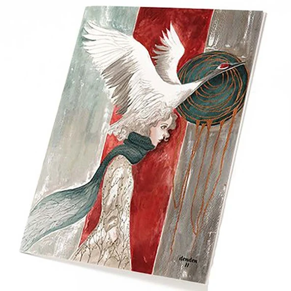 Denden Daisi 17X24 Cm Yumuşak Kapak 96 Sayfa Çizgisiz Defter ürün görseli