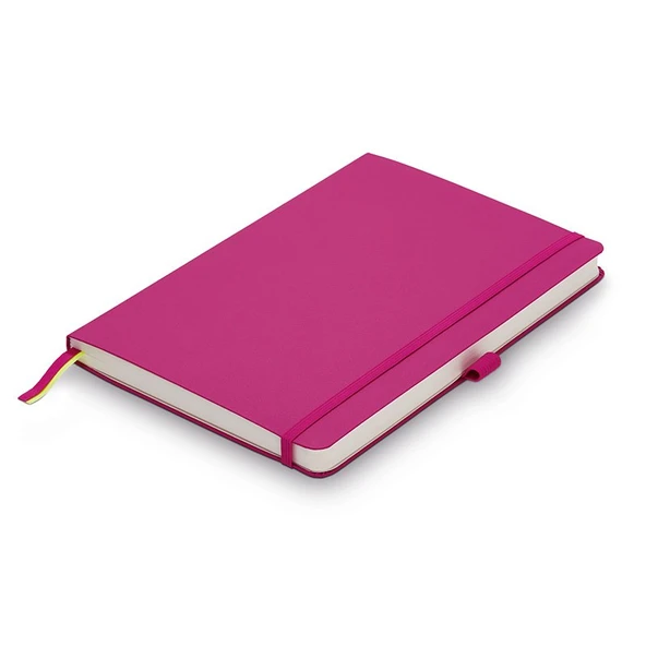 LAMY B3P YUMUŞAK KAPAK DEFTER A5 192 YAPRAK PEMBE ürün görseli