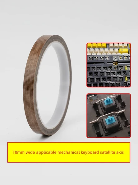 Teflon Bant - 0.13mm Kalınlık - 3mm Genişlik - 10m Uzunluk - Sap İçin - 5