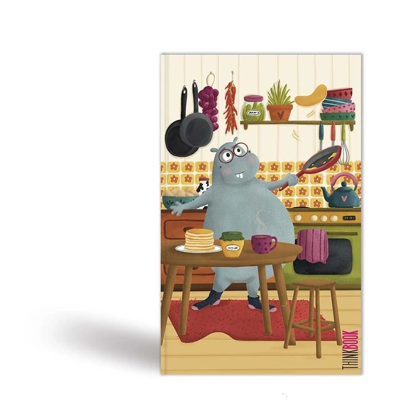 Thinkbook Şuşu Sevimli Şef Defter ürün görseli