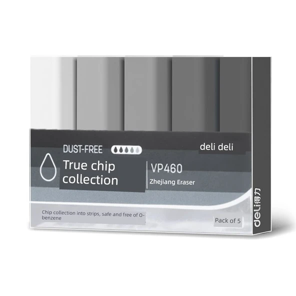 Su Damlası Silgi - 10'lu Paket - Kiraz Çiçeği + Su Gökyüzü Mavisi - 6
