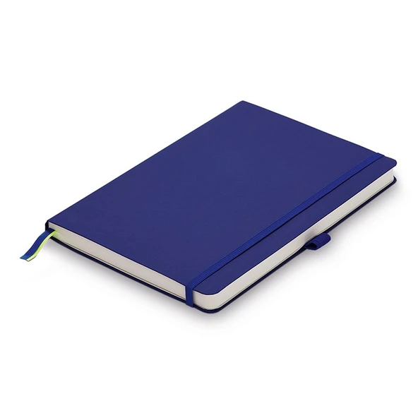 LAMY B4M YUMUŞAK KAPAK DEFTER A6 192 YAPRAK MAVİ