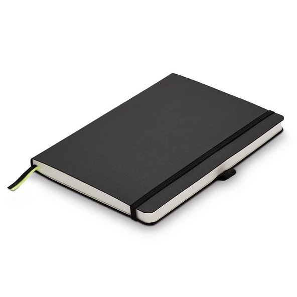 LAMY B4S YUMUŞAK KAPAK DEFTER A6 192 YAPRAK SİYAH ürün görseli
