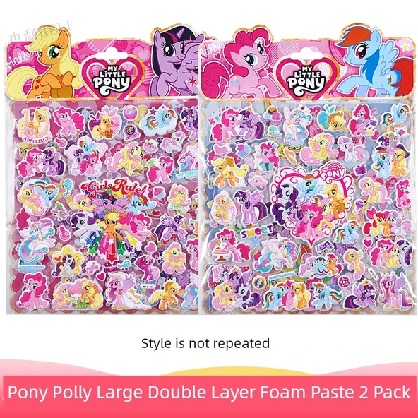 Pony Polly Büyük Çift Köpük Yapıştırıcı/A + B