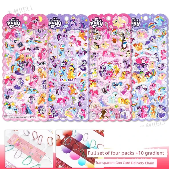 Pony Polly Köpük Yapıştırıcı II - Tam Set 4+20 Set Goo Kartı