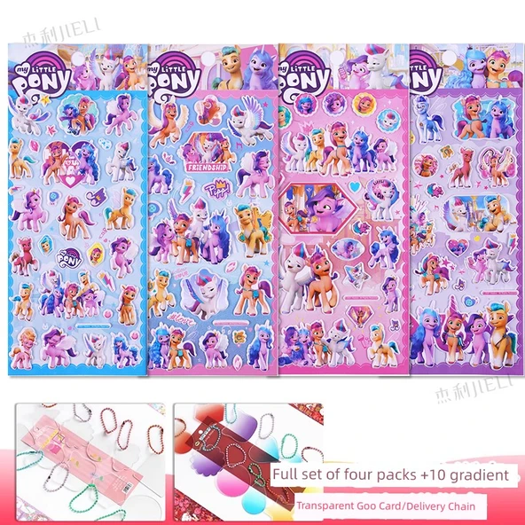 Pony Polly Köpük Yapıştırıcı I - Tam Set 4+20 Set Goo Kartı