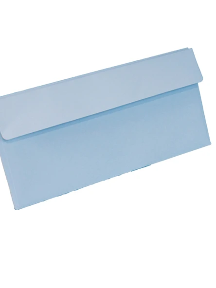 Beyaz Yapışkanlı Batı Tarzı Zarf - No. 5 (DL) 11-22cm [100] - 6