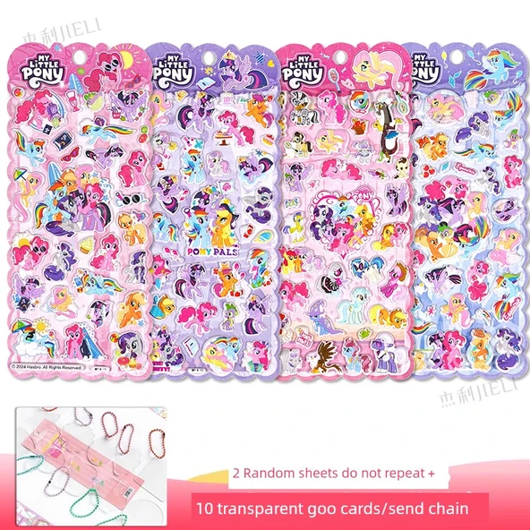 Pony Polly Köpük Yapıştırıcı I - Rastgele 2+10 Set Goo Kartı