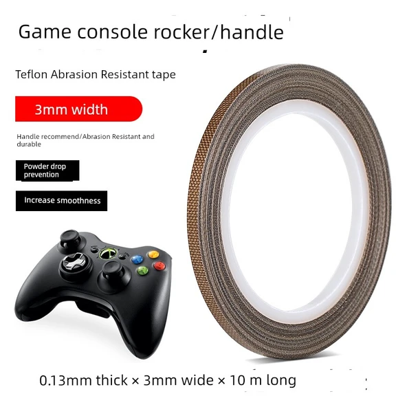 Klavye Teflon Bandı - Standart - 3mm x 10m (Toz Düşmesini Önleyici, Aşınma Dirençli)