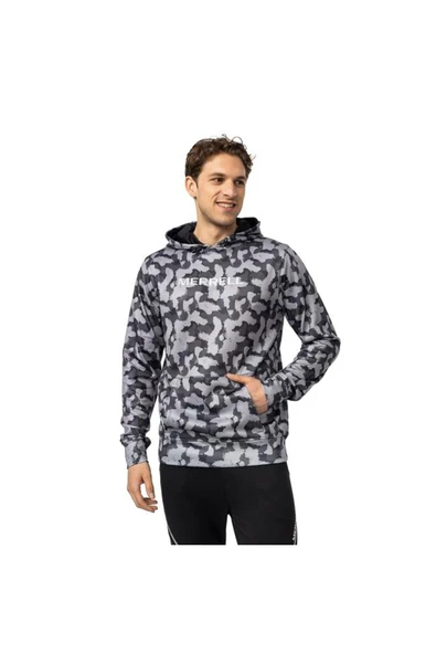 Erkek Outdoor Tekstil Sweatshirt Slam Siyah