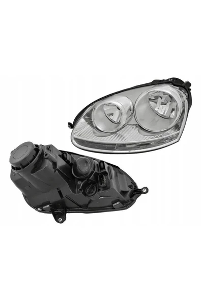 Volkswagen Golf 5 2004-2009 Sol Far Nikelajlı İthal Marka
