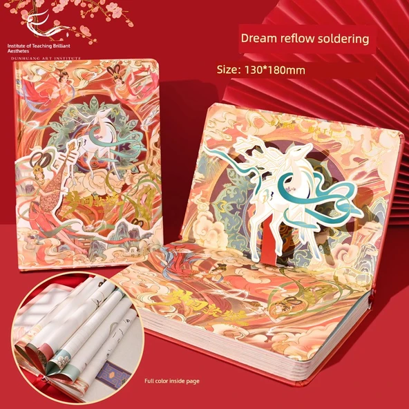 Dunhuang Menghui B6 Defter - Rüya Geri Dönüş