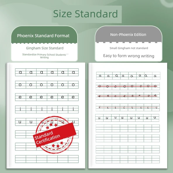 Kare Defter - Tian GeBen + Kare Defter/20 Adet + 5 Kalem - 6
