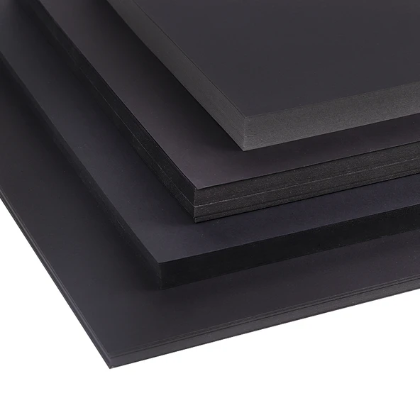 Siyah Karton Kağıt - A3 300g - 25 Sayfa - Resim 6