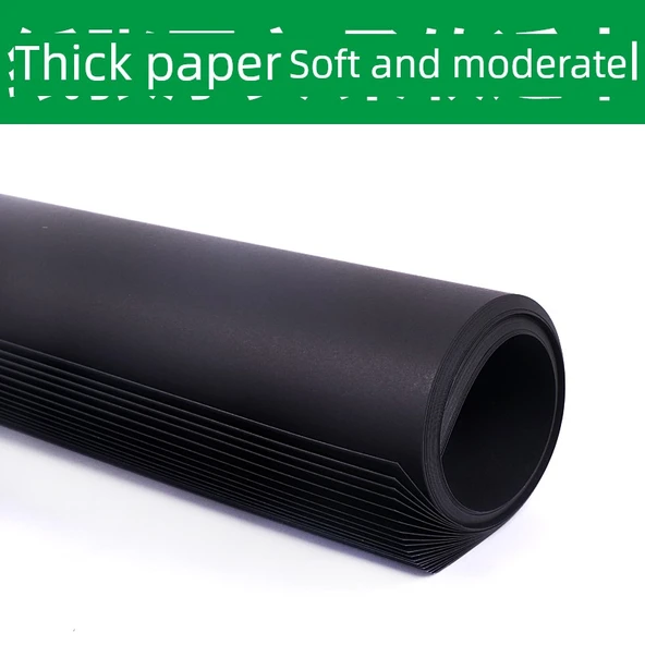 Siyah Karton Kağıt - A3 300g - 25 Sayfa - Resim 4