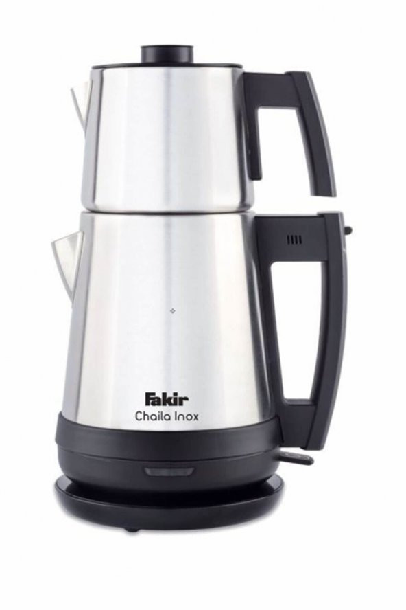 Fakir Chaila 1650 W Inox Çelik Demlikli Çay Makinesi