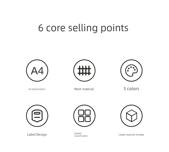 Deli Fermuarlı Tek Katmanlı Ders Çantası - Operasyon/Gri - Resim 8