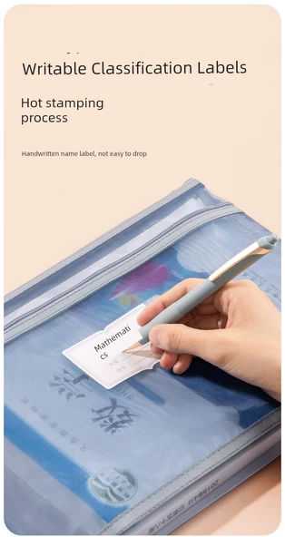 Deli Fermuarlı Tek Katmanlı Ders Çantası - Operasyon/Gri - Resim 12