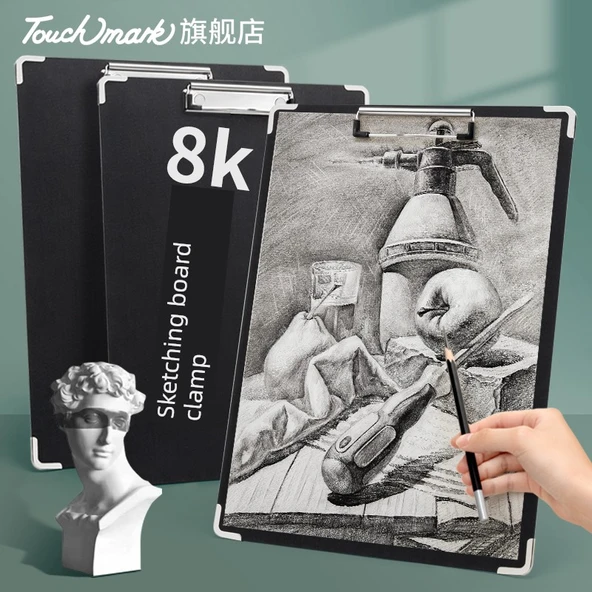Su Geçirmez 8K Eskiz Defteri - 2 Paket Geliştirilmiş - 2
