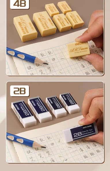 4B Büyük Silgi - 60 Parça/2 Kutu - 11