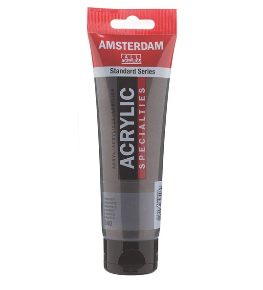 AAC ACRYLIC 120ML. GRAPHITE