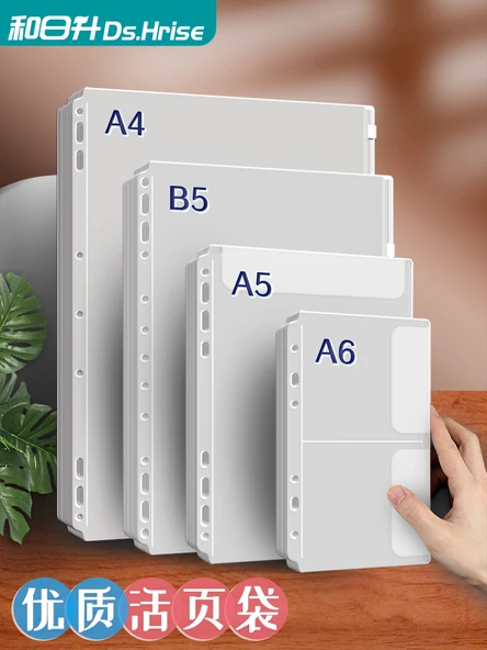A4 Tekli Bölmeli Dosya - 5 Adet - 2