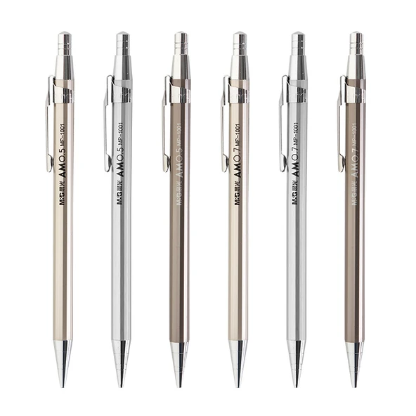 Kalite Kurşun Yedekleri - 0.5mm HB - 5 Kutu - 6