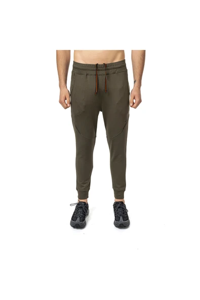 Erkek Outdoor Tekstil Eşofman Alt Edgar Açık Yeşil