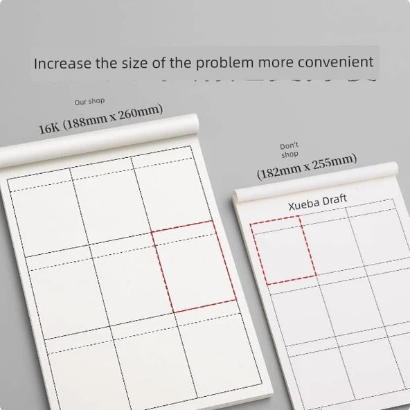 İlkokul Öğrencisi Kağıt - Dikey - 12 Adet - 480 Sayfa - Resim 5