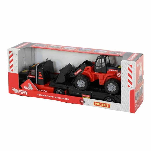 POLESIE MAMMOET KEPÇE ve TAŞIYICI TIR 86 x 22 x 32 cm