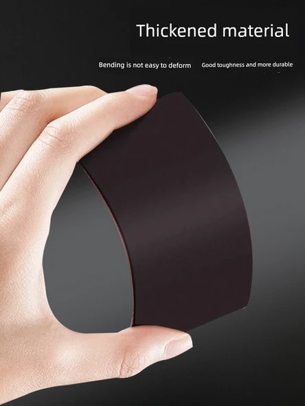 Silinebilir Manyetik Etiket - Kahverengi 10 - 10 x 5 cm - Resim 10