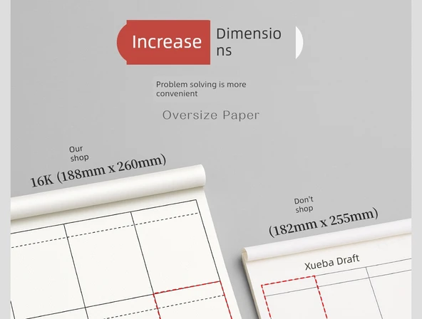 İlkokul Öğrencisi Kağıt - Dikey - 12 Adet - 480 Sayfa - Resim 12